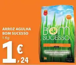 E.Leclerc Arroz agulha bom sucesso promoção