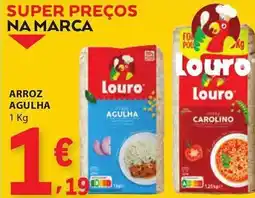 E.Leclerc Arroz agulha louro promoção