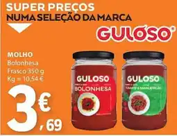 E.Leclerc Molho bolonhesa frasco promoção