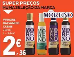 E.Leclerc Vinagre balsamico creme moreno promoção