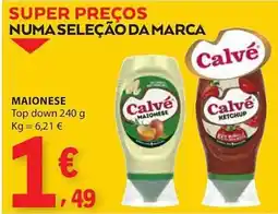 E.Leclerc Maionese calvé promoção