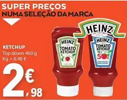 E.Leclerc Ketchup heinz promoção