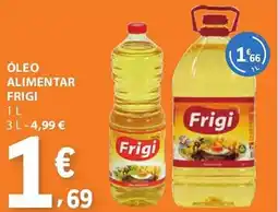 E.Leclerc Óleo alimentar frigi promoção