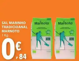 E.Leclerc Sal marinho tradicioanal marnoto promoção