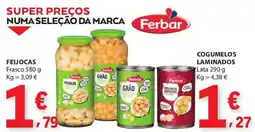 E.Leclerc Ferbar feijocas frasco promoção