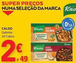 E.Leclerc Caldo knorr promoção
