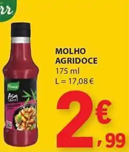 E.Leclerc Molho agridoce knorr promoção