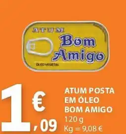 E.Leclerc Atum posta em óleo bom amigo promoção