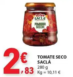 E.Leclerc Tomate seco saclá promoção