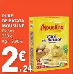 E.Leclerc Puré de batata mousline promoção