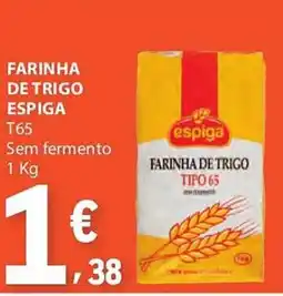 E.Leclerc Farinha de trigo espiga promoção