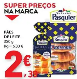 E.Leclerc Pães de leite promoção