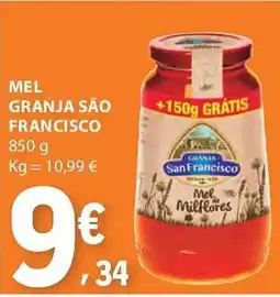 E.Leclerc Mel granja são francisco promoção