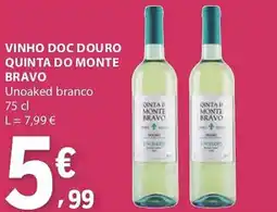 E.Leclerc Vinho doc douro quinta do monte bravo promoção