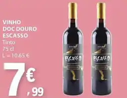 E.Leclerc Vinho doc douro escasso promoção