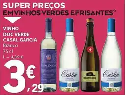 E.Leclerc Vinho doc verde casal garcia promoção