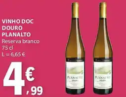 E.Leclerc Vinho doc douro planalto promoção
