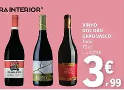 E.Leclerc Vinho doc dão grão vasco promoção