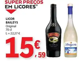 E.Leclerc Licor baileys promoção