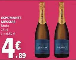 E.Leclerc Espumante messias promoção