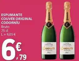 E.Leclerc Espumante couvée original codorníu promoção