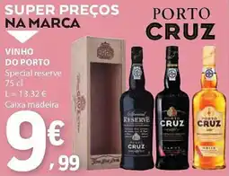 E.Leclerc Vinho do porto special reserve promoção