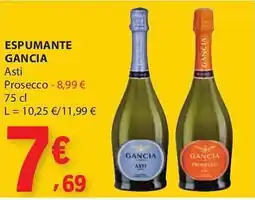 E.Leclerc Espumante gancia promoção