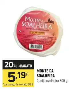 Coviran MONTE DA SOALHEIRA Queijo ovelheira promoção