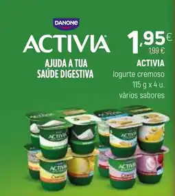Coviran ACTIVIA Iogurte cremoso promoção