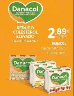 Coviran DANACOL logurte promoção