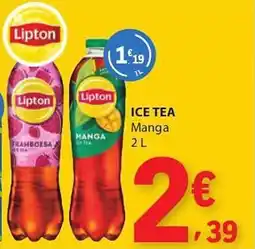 E.Leclerc ICE TEA Manga promoção