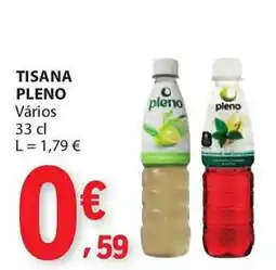 E.Leclerc Tisana pleno promoção