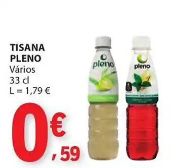 E.Leclerc Tisana pleno promoção