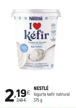 Coviran NESTLÉ logurte kefir natrural promoção