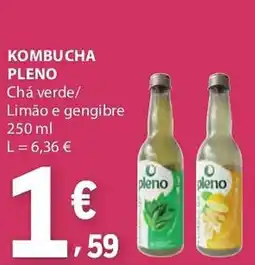 E.Leclerc Kombucha pleno promoção