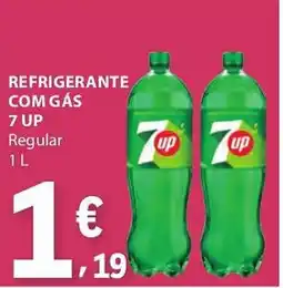 E.Leclerc Refrigerante com gás 7 UP regular promoção