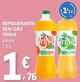 E.Leclerc Refrigerante sem gás trina promoção