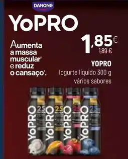 Coviran YOPRO logurte líquido promoção