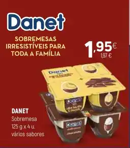 Coviran DANET Sobremesa promoção