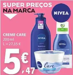 E.Leclerc Creme care nivea promoção