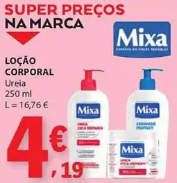 E.Leclerc Loção corporal mixa promoção