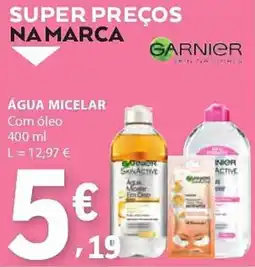 E.Leclerc Água micelar garnier promoção