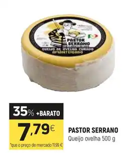 Coviran PASTOR SERRANO Queijo ovelha promoção