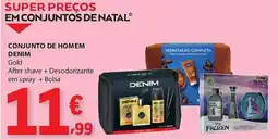 E.Leclerc Conjunto de homem denim gild promoção