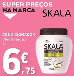 E.Leclerc Skala condicionador óleo de argão promoção