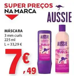 E.Leclerc Máscara aussie promoção
