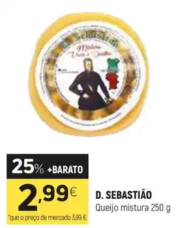 Coviran D. SEBASTIÃO Queijo mistura promoção