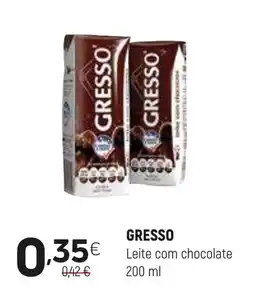 Coviran GRESSO Leite com chocolate promoção