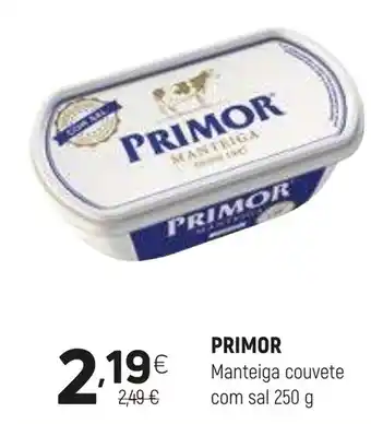 Coviran PRIMOR Manteiga couvete com sal promoção