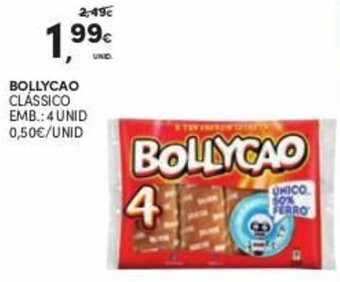 Continente Bollycao Clássico 4 Unid promoção